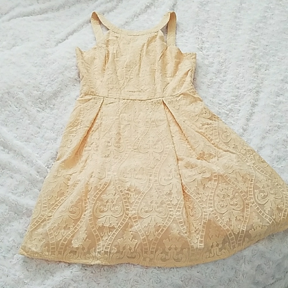 Open back Dress
